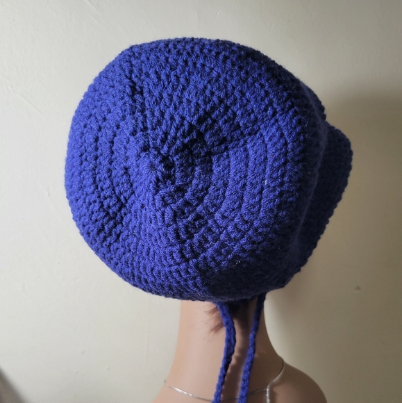 Rasta Drawstring Tam - Picture 2 of 2